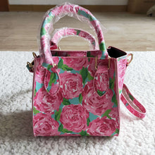 Load image into Gallery viewer, Pink flower rose baby girls cute western bags