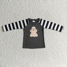 Load image into Gallery viewer, Baby Boys long sleeve ghost Halloween shirts