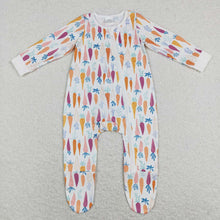 Load image into Gallery viewer, Baby Boys Carrots Easter Pajamas Sibling Rompers Outfits Clothes Sets