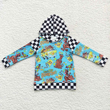 Load image into Gallery viewer, Baby Boys Halloween Cartoon Dog Hoodie Tops