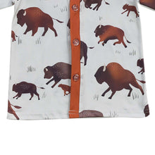 Load image into Gallery viewer, Baby Boys Western Cow Long Sleeve Shirts Tops