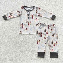 Load image into Gallery viewer, Baby Boys Christmas Nativity Pajamas Clothing Sets