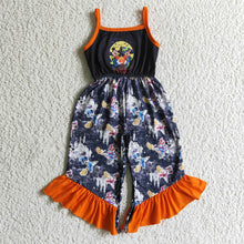 Load image into Gallery viewer, Baby girls Halloween party Jumpsuits
