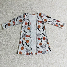 Load image into Gallery viewer, Baby girls Halloween ghost flower jackets cardigans