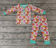 Load image into Gallery viewer, Baby Boys Toy Long Sleeve Colorful Top Pants Pajamas Clothes Sets
