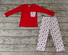 Load image into Gallery viewer, Baby Boys Christmas Crawfish Tee Shirt Pants 2pcs Pajamas
