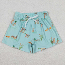 Load image into Gallery viewer, Baby Boys Summer Ducks Trunks Swimsuits Swimwears