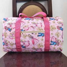 Load image into Gallery viewer, Adult Pink Game Princess Cartoon Gym Bags