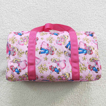 Load image into Gallery viewer, Adult Pink Game Princess Cartoon Gym Bags