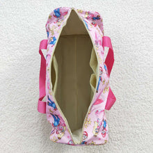 Load image into Gallery viewer, Adult Pink Game Princess Cartoon Gym Bags