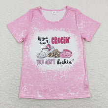 Load image into Gallery viewer, Adult Women Pink Summer Slippers Tee Shirts Tops
