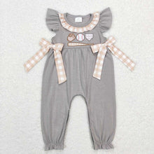 Load image into Gallery viewer, Baby Children Baseball Embroidery Cotton Sibling Clothing