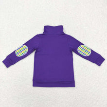 Load image into Gallery viewer, Baby Boys Mardi Gras Dogs Zip Pullovers Tops