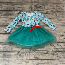 Load image into Gallery viewer, Cartoon Christmas tutu dresses