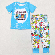 Load image into Gallery viewer, Baby Boys Dr Reading Blue Top Pockets Pants Clothes Sets