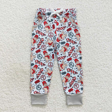 Load image into Gallery viewer, Baby Boys Gingerbread Christmas Pants
