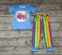 Load image into Gallery viewer, Baby Boys Dr Reading Shirt Stripes Pocket Pants Clothes Sets