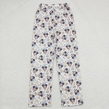 Load image into Gallery viewer, Adult Women Men Easter Eggs Carrots Rabbits Bottom Pants Pajamas