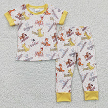 Load image into Gallery viewer, Baby Boys Cartoon Lion Pants sets