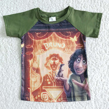 Load image into Gallery viewer, Baby boys movie summer short sleeve tee shirts