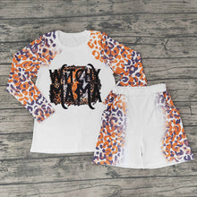 Load image into Gallery viewer, Adult women Halloween with shorts sets