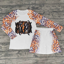 Load image into Gallery viewer, Adult women Halloween with shorts sets