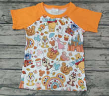 Load image into Gallery viewer, Baby Boys short sleeve bear cartoon shirts