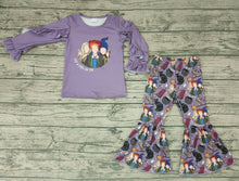 Load image into Gallery viewer, Baby boys Halloween witch pajamas pants clothes sets