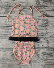 Load image into Gallery viewer, Baby girls western Mama‘s girl bummie sets