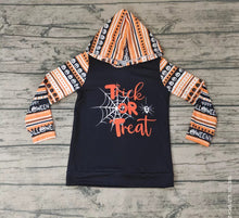 Load image into Gallery viewer, Baby boys Halloween hoodie ghost long sleeve tops