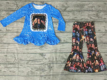 Load image into Gallery viewer, Baby Girls Halloween witches tunic bell pants clothes sets