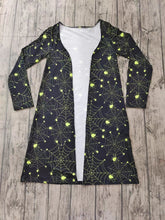 Load image into Gallery viewer, Adult women Halloween spider jackets cardigans