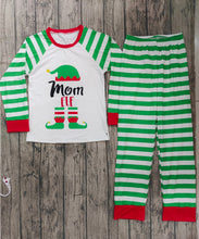 Load image into Gallery viewer, Adult Christmas cartoon color family pajamas clothing sets