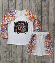 Load image into Gallery viewer, Adult women Halloween with shorts sets