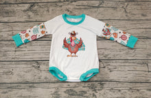 Load image into Gallery viewer, Baby Kids Thanksgiving Turkey Rompers