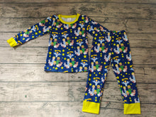 Load image into Gallery viewer, baby boys Christmas nativity pajamas sets
