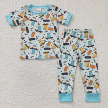 Load image into Gallery viewer, Baby Boys Rabbit Easter Pajamas sets