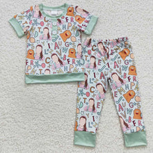 Load image into Gallery viewer, Baby Boys Teacher Pajamas Pants Clothes Sets
