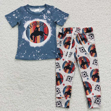 Load image into Gallery viewer, Baby Boys Let's Rodeo Pants Clothes Sets