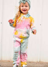 Load image into Gallery viewer, Tie dye hoodie sets 5