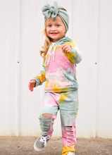 Load image into Gallery viewer, Tie dye hoodie sets 5