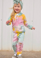 Load image into Gallery viewer, Tie dye hoodie sets 5