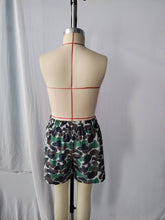Load image into Gallery viewer, Baby Boys Summer Green Camo Trunks Swimsuits