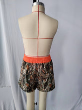 Load image into Gallery viewer, Baby Boys Summer Camo Orange Trunks Swimsuits