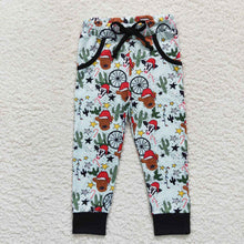 Load image into Gallery viewer, Baby Boys Christmas Cow Hats Cactus Pockets Pants