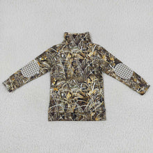 Load image into Gallery viewer, Baby Boys Camo Hunting Duck Zip Pullover Jackets Tops