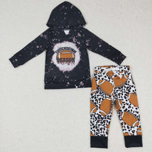 Load image into Gallery viewer, Baby Boys Football Hoodie Top Pants Clothes Sets