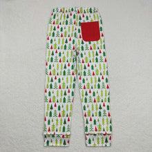 Load image into Gallery viewer, Adult Women Christmas Tree String Pants Pajamas