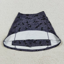 Load image into Gallery viewer, Baby Girls Western Navy Ducks Camo Yoga Skorts Bottom
