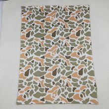 Load image into Gallery viewer, Baby Kids Green Orange Camo Print Blankets
